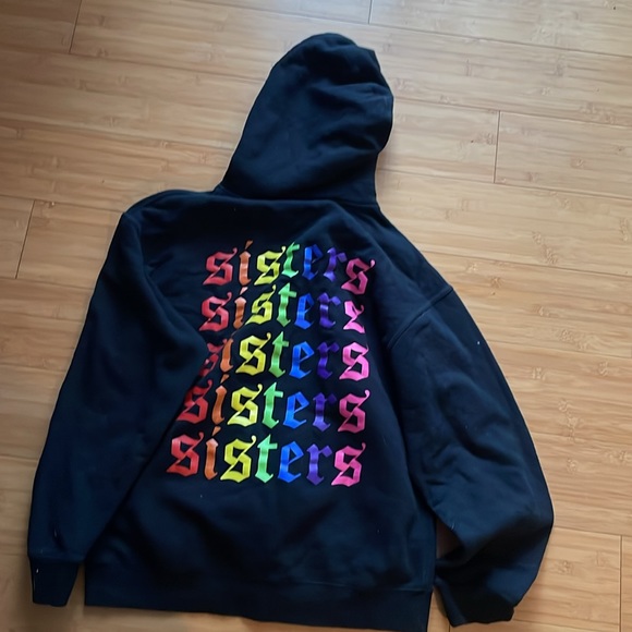James Charles “Rainbow Sisters Hoodie” - Picture 1 of 3